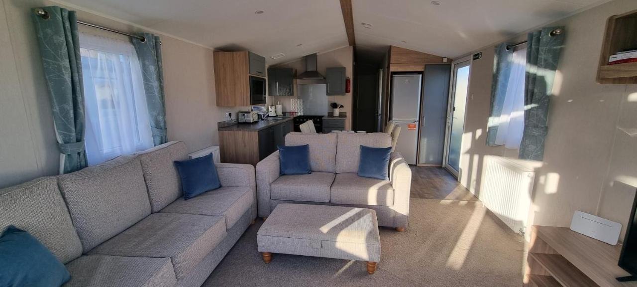 Parkview Caravan California Cliffs Great Yarmouth Exteriör bild
