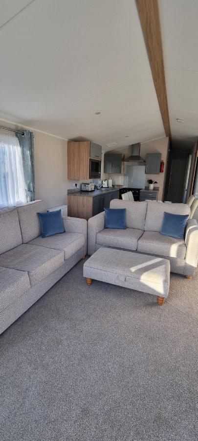 Parkview Caravan California Cliffs Great Yarmouth Exteriör bild