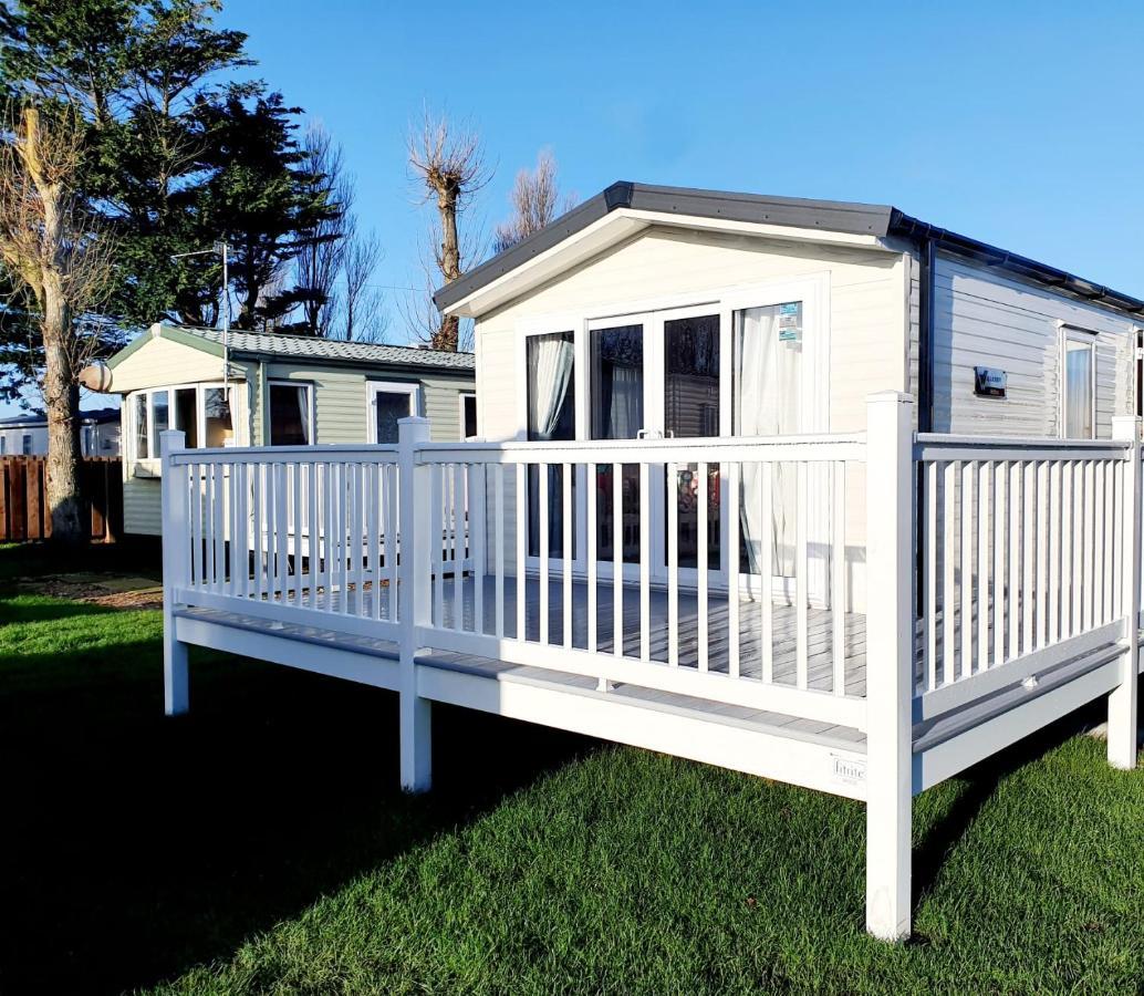Parkview Caravan California Cliffs Great Yarmouth Exteriör bild
