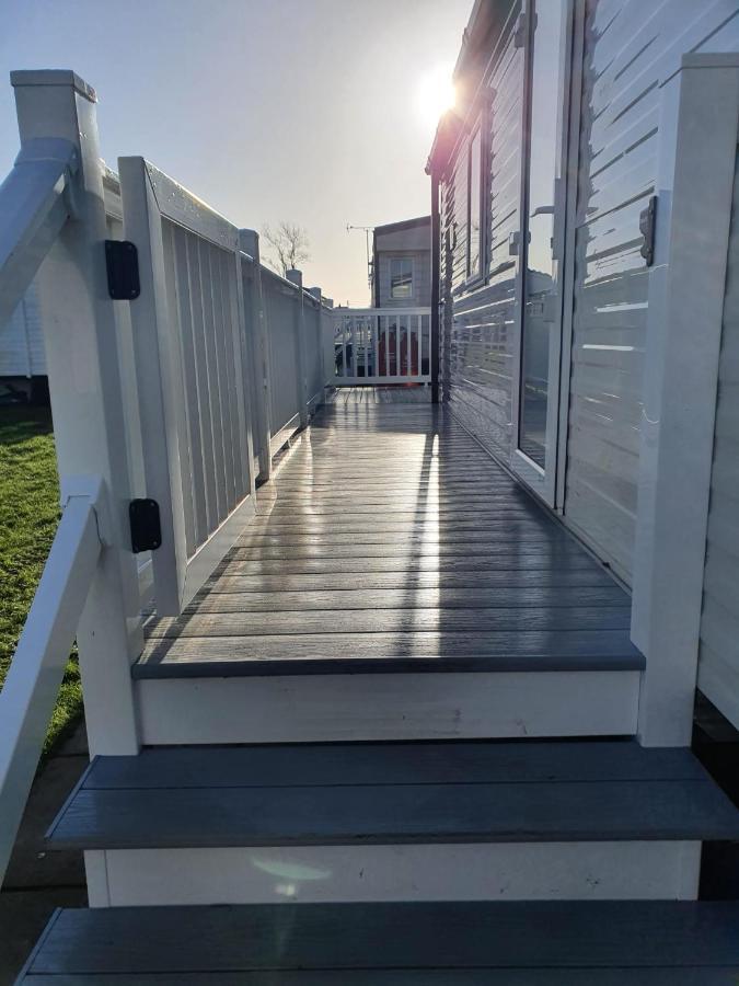 Parkview Caravan California Cliffs Great Yarmouth Exteriör bild