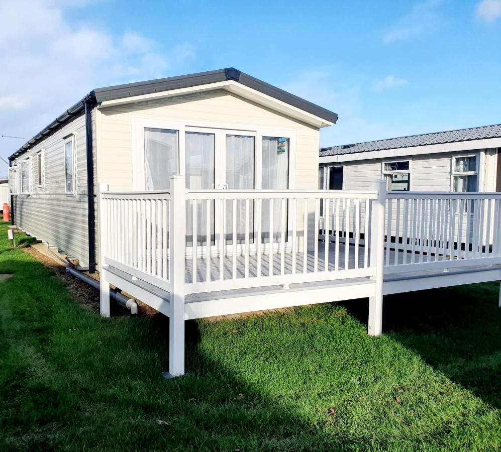 Parkview Caravan California Cliffs Great Yarmouth Exteriör bild
