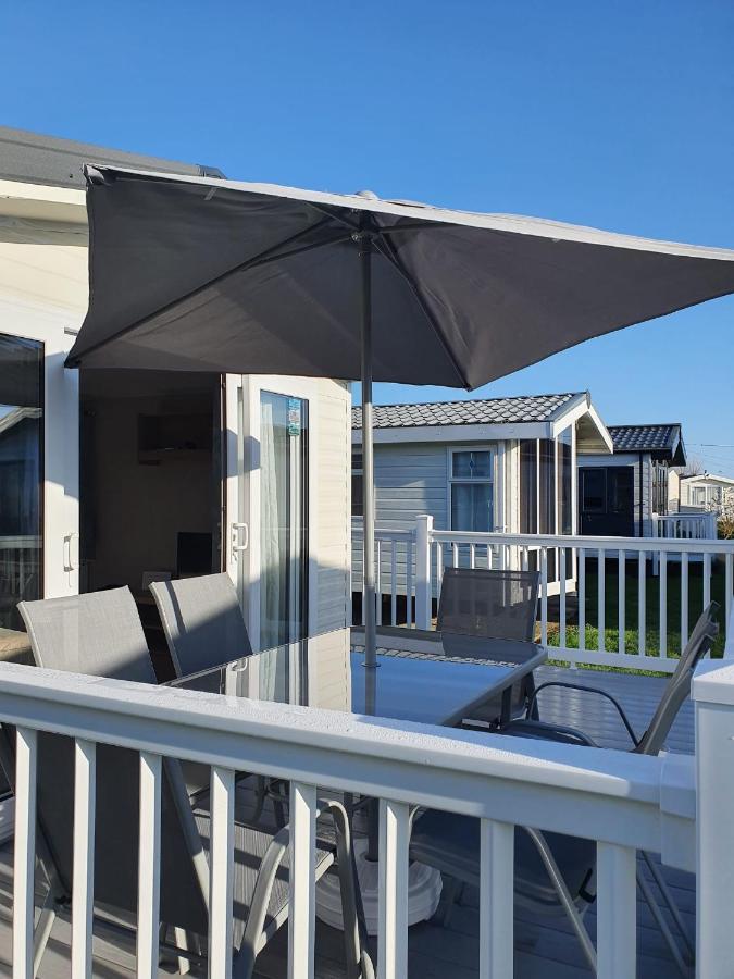 Parkview Caravan California Cliffs Great Yarmouth Exteriör bild