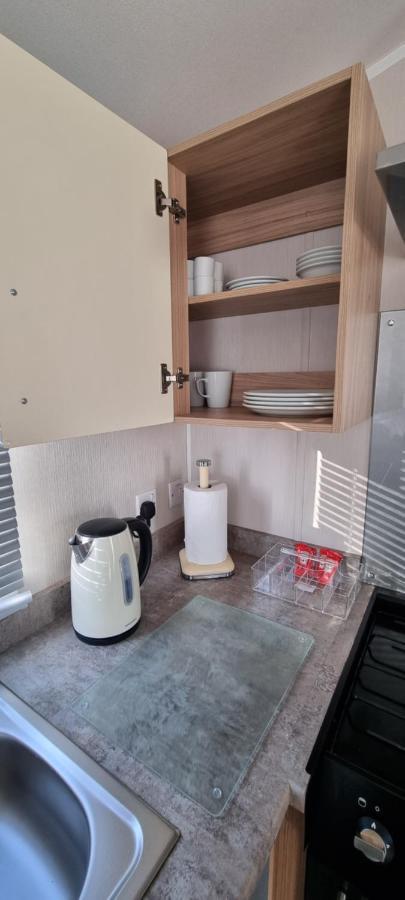 Parkview Caravan California Cliffs Great Yarmouth Exteriör bild
